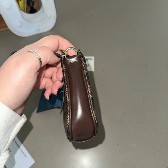 Louis Vuitton Navona Damier Ebene Canvas Pochette Accessories Bag - Picture 9 of 12